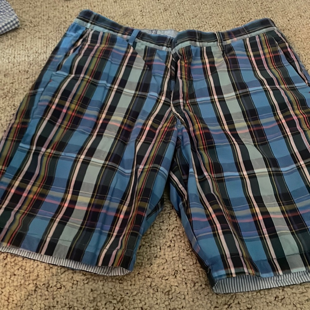 Tommy Bahama reversible shorts